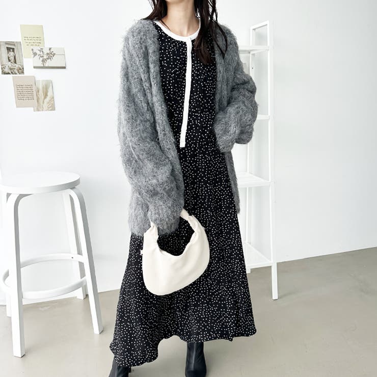 大人プリントロングワンピース | GeeRA | 詳細画像26 