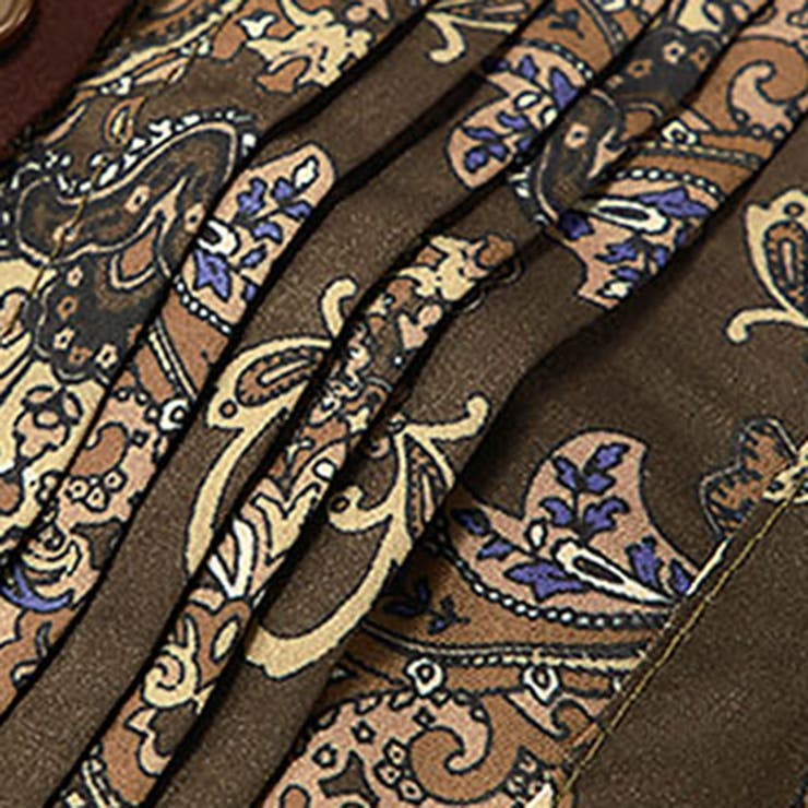 大人プリントロングワンピース | GeeRA | 詳細画像30 