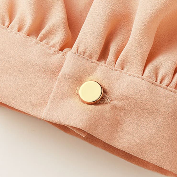 タックデザインスキッパーブラウス（七分袖） | GeeRA | 詳細画像57 