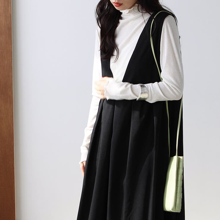 2WAYロングジャンパースカート＜夏服＞[品番：GERW0000121]｜GeeRA