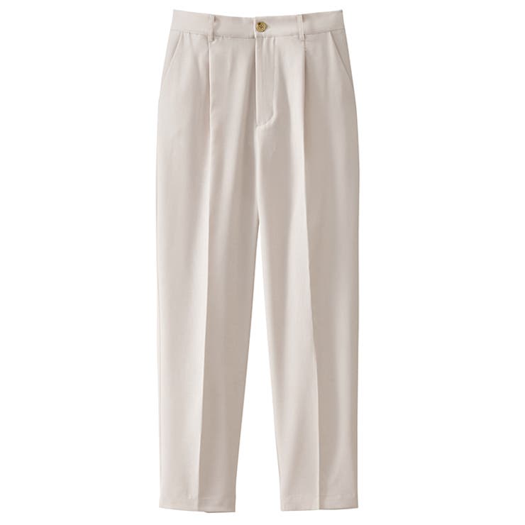 【セットアップ対応】嬉しい機能付！美脚テーパードパンツ＜UV対策 防シワ ストレ… | GeeRA | 詳細画像21 