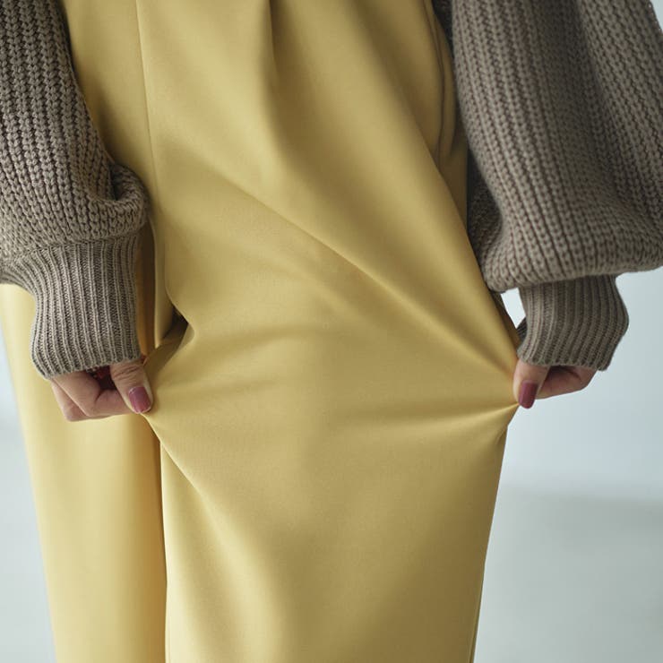 美脚ストレッチストレートイージーパンツ | GeeRA | 詳細画像22 