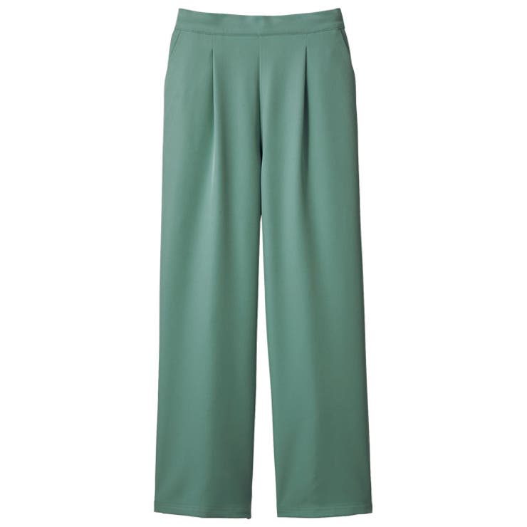 美脚ストレッチストレートイージーパンツ | GeeRA | 詳細画像30 