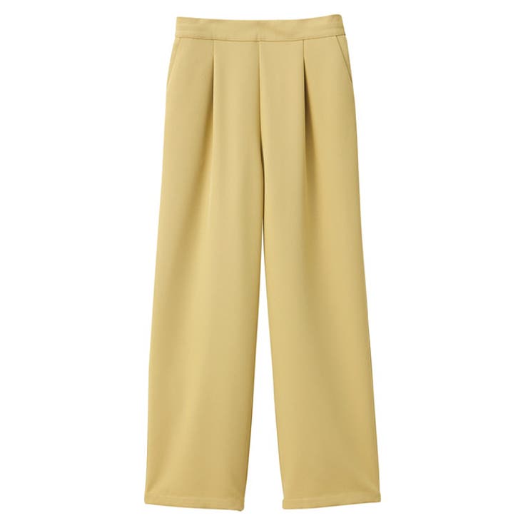 美脚ストレッチストレートイージーパンツ | GeeRA | 詳細画像31 