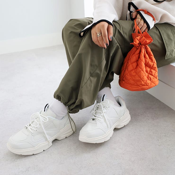 厚底ダッドスニーカー | GeeRA | 詳細画像10 