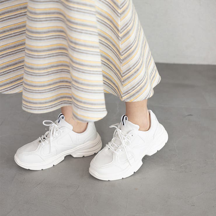 厚底ダッドスニーカー | GeeRA | 詳細画像12 