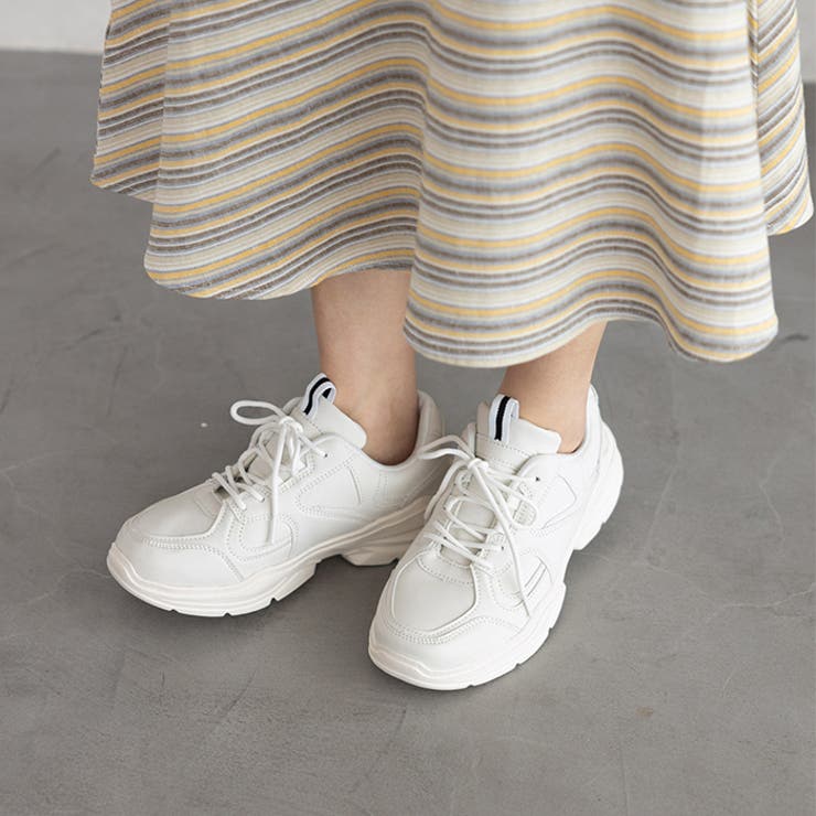 厚底ダッドスニーカー | GeeRA | 詳細画像13 