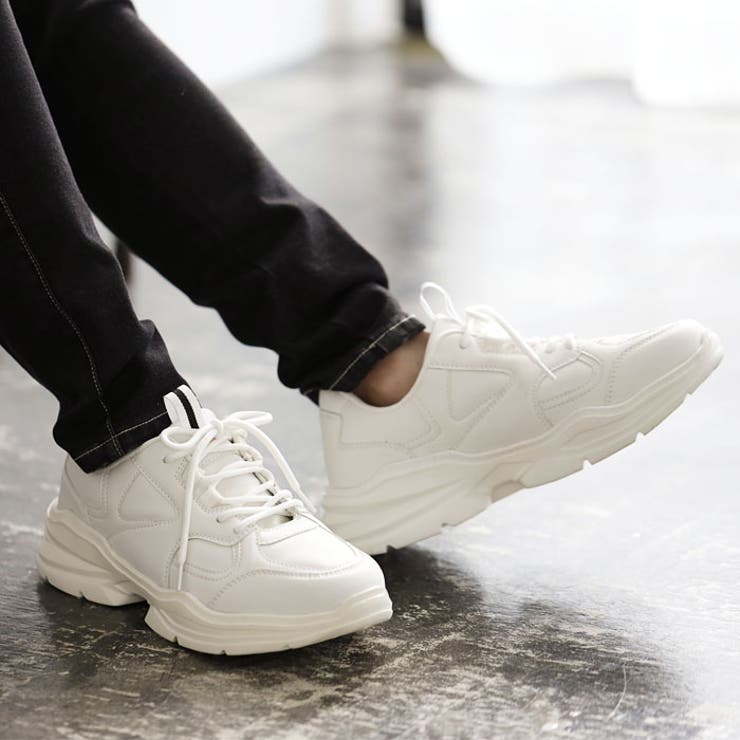 厚底ダッドスニーカー | GeeRA | 詳細画像16 