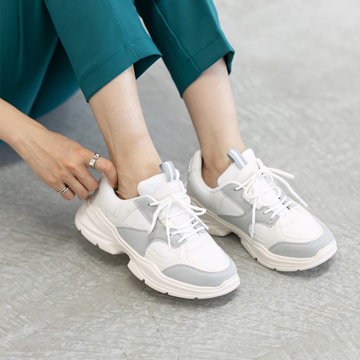 厚底ダッドスニーカー | GeeRA | 詳細画像20 