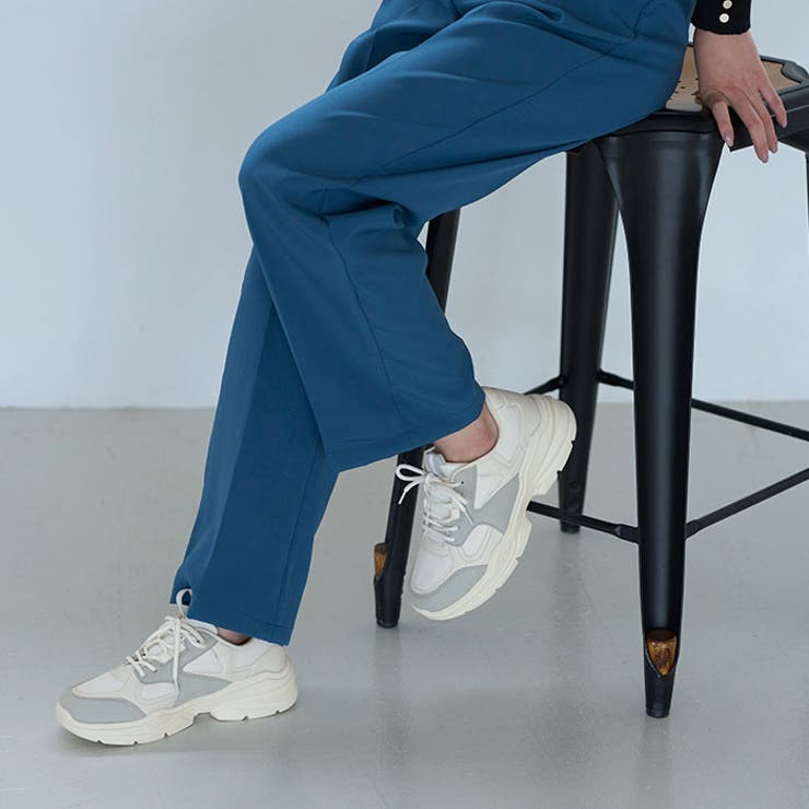 厚底ダッドスニーカー | GeeRA | 詳細画像21 