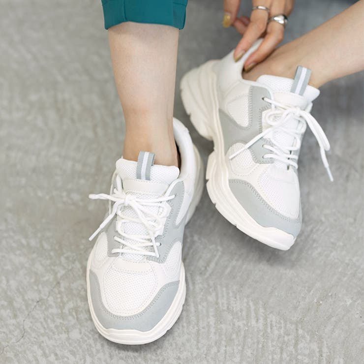 厚底ダッドスニーカー | GeeRA | 詳細画像23 