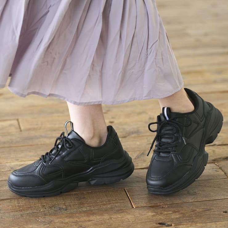 厚底ダッドスニーカー | GeeRA | 詳細画像6 