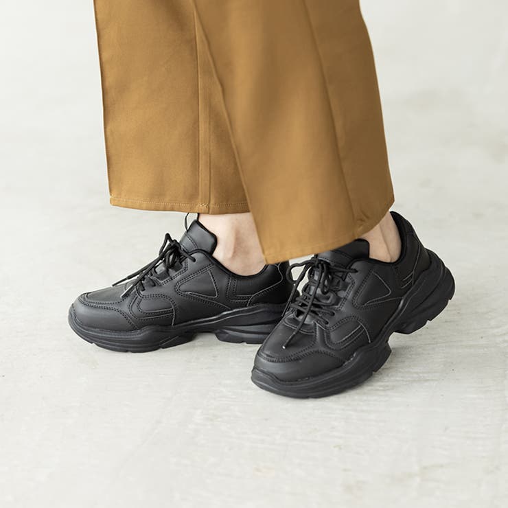 厚底ダッドスニーカー | GeeRA | 詳細画像7 