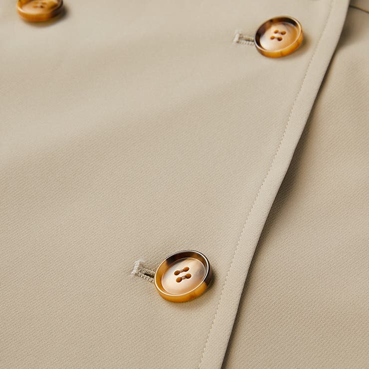 上品オーバーサイズトレンチコート | GeeRA | 詳細画像25 