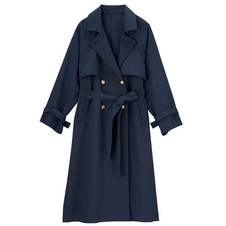 上品オーバーサイズトレンチコート | GeeRA | 詳細画像29 