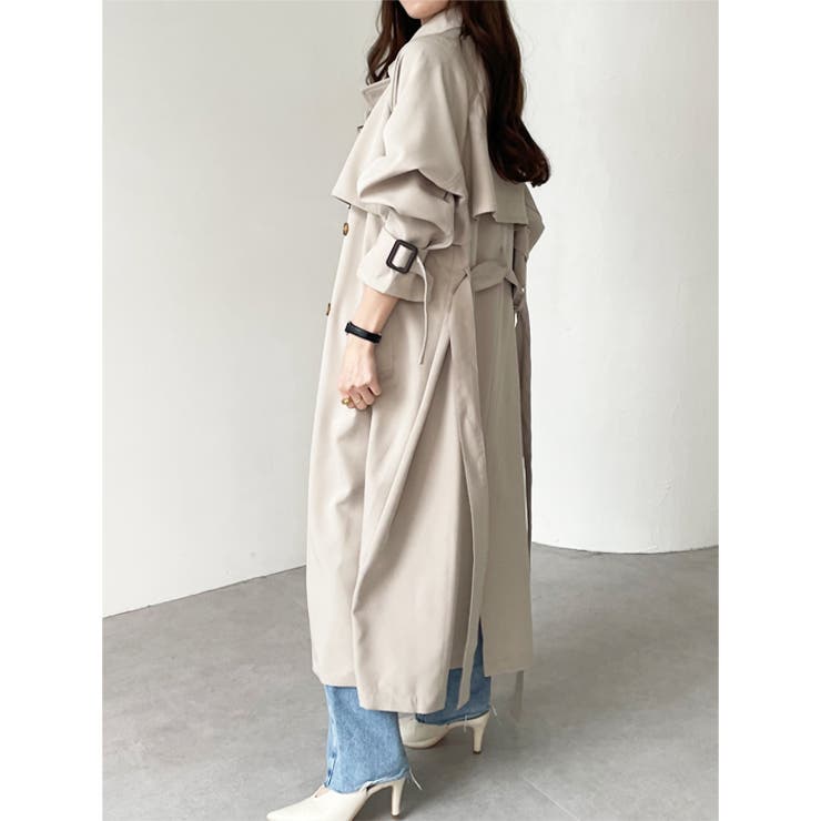 GeeRA｜上品オーバーサイズトレンチコート | Rakuten Fashion