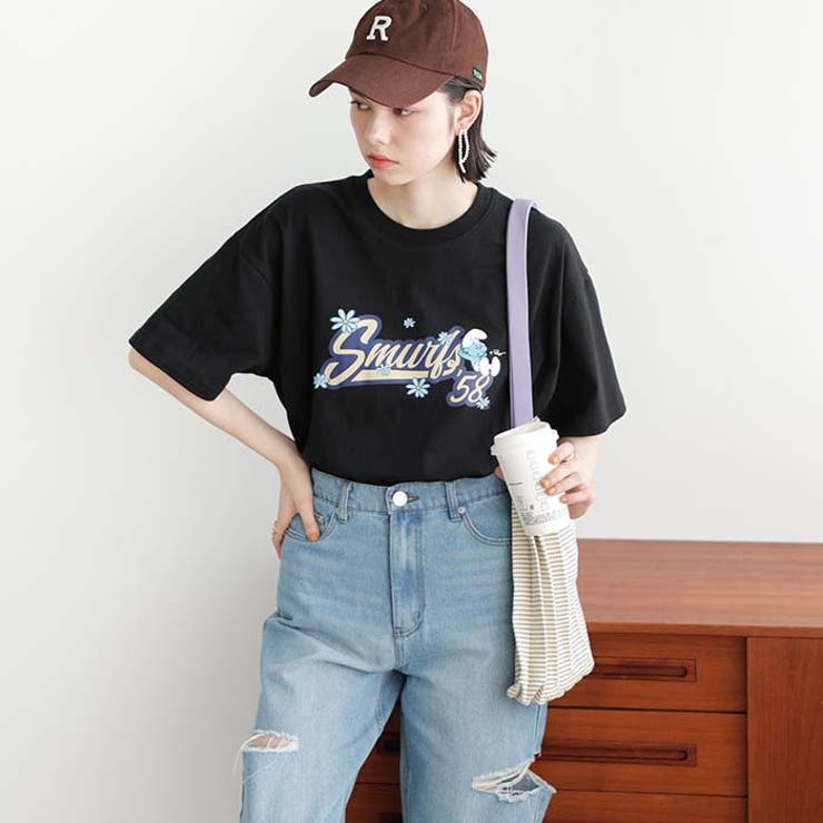 【スマーフ】コラボプリントＴシャツ＜夏服＞ | GeeRA | 詳細画像19 