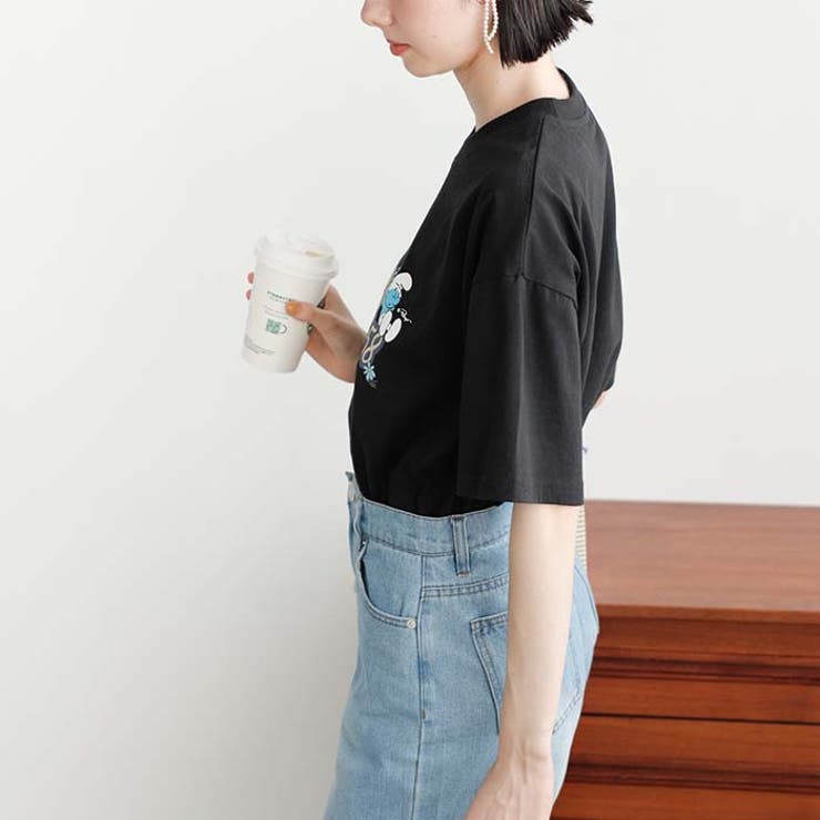 【スマーフ】コラボプリントＴシャツ＜夏服＞ | GeeRA | 詳細画像20 
