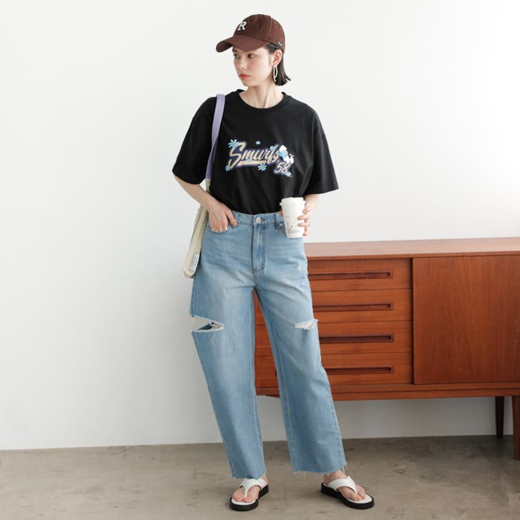 【スマーフ】コラボプリントＴシャツ＜夏服＞ | GeeRA | 詳細画像23 