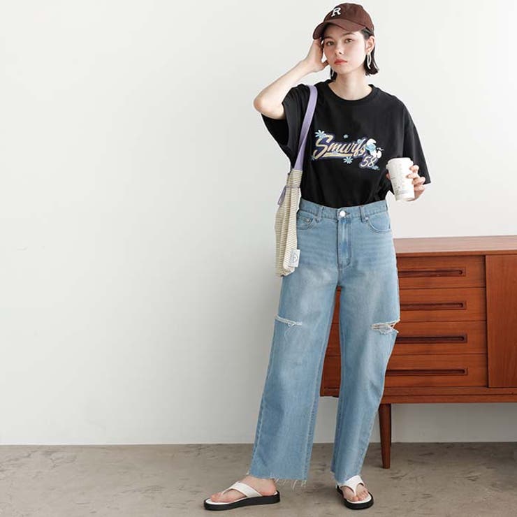 【スマーフ】コラボプリントＴシャツ＜夏服＞ | GeeRA | 詳細画像24 