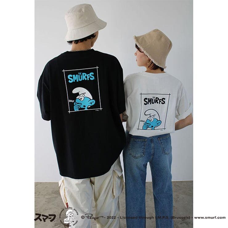 【スマーフ】コラボプリントＴシャツ＜夏服＞ | GeeRA | 詳細画像27 