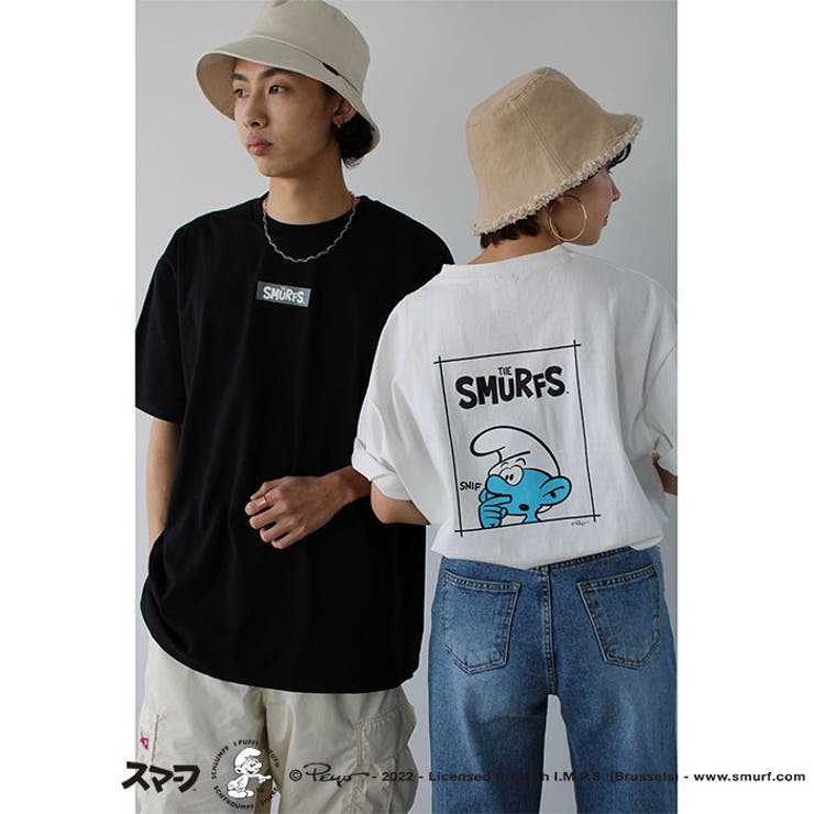 【スマーフ】コラボプリントＴシャツ＜夏服＞ | GeeRA | 詳細画像28 