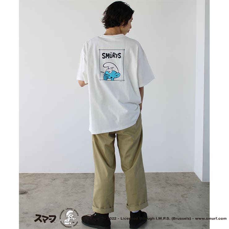 【スマーフ】コラボプリントＴシャツ＜夏服＞ | GeeRA | 詳細画像31 