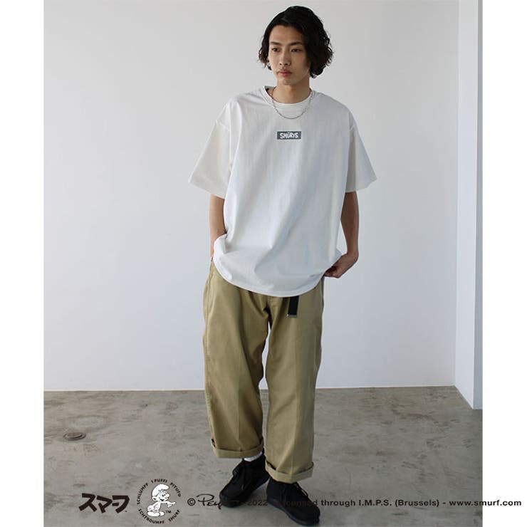 【スマーフ】コラボプリントＴシャツ＜夏服＞ | GeeRA | 詳細画像32 