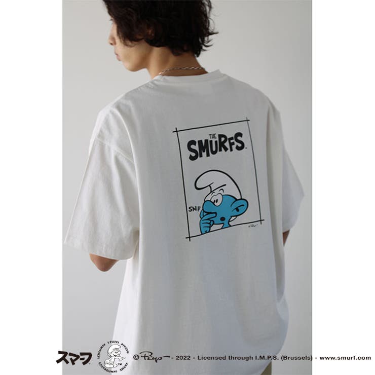【スマーフ】コラボプリントＴシャツ＜夏服＞ | GeeRA | 詳細画像33 