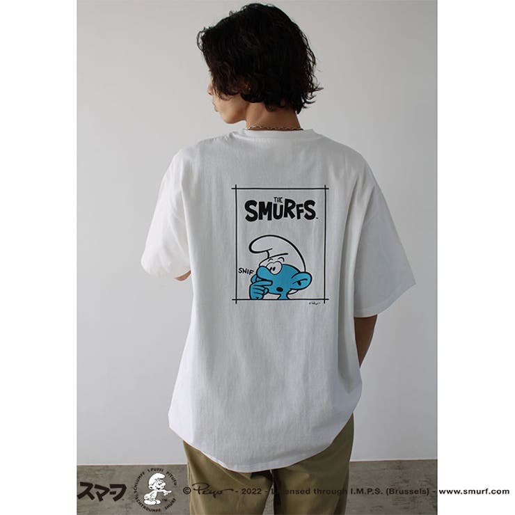 【スマーフ】コラボプリントＴシャツ＜夏服＞ | GeeRA | 詳細画像34 