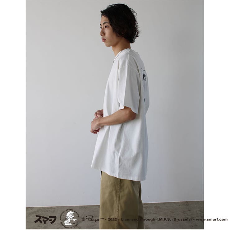 【スマーフ】コラボプリントＴシャツ＜夏服＞ | GeeRA | 詳細画像35 