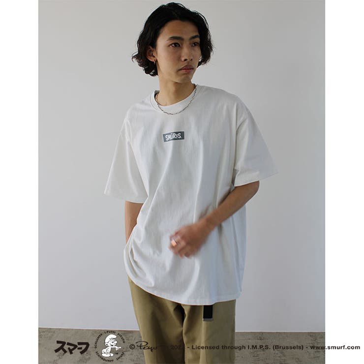 【スマーフ】コラボプリントＴシャツ＜夏服＞ | GeeRA | 詳細画像37 