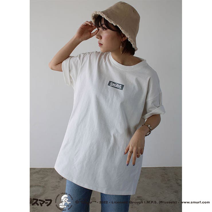 【スマーフ】コラボプリントＴシャツ＜夏服＞ | GeeRA | 詳細画像39 