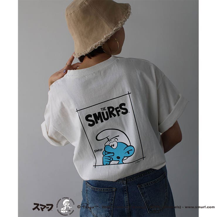 【スマーフ】コラボプリントＴシャツ＜夏服＞ | GeeRA | 詳細画像41 