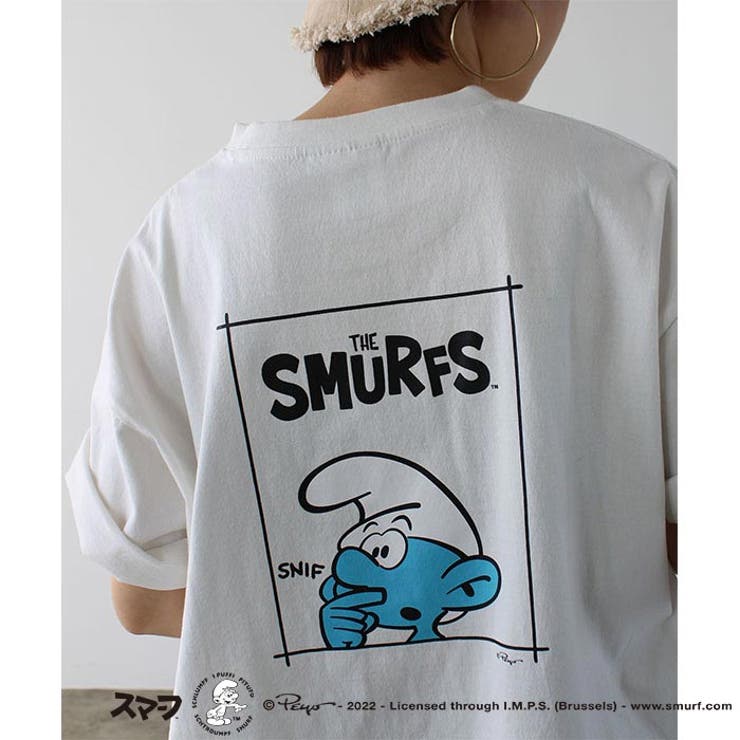 【スマーフ】コラボプリントＴシャツ＜夏服＞ | GeeRA | 詳細画像30 