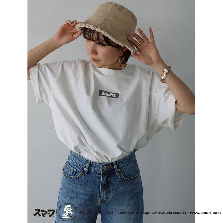【スマーフ】コラボプリントＴシャツ＜夏服＞ | GeeRA | 詳細画像42 