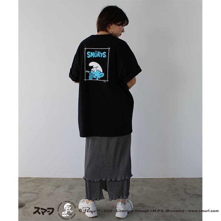 【スマーフ】コラボプリントＴシャツ＜夏服＞ | GeeRA | 詳細画像45 