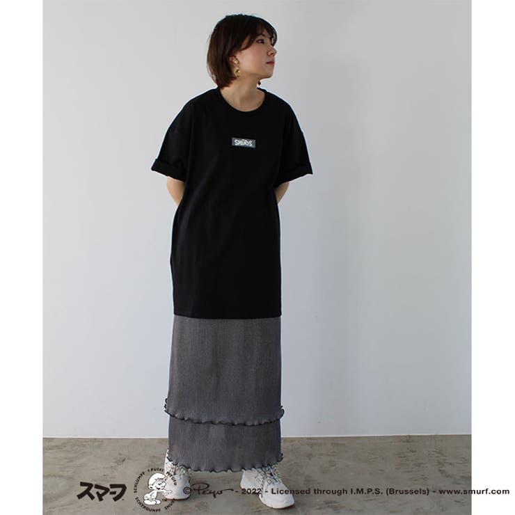 【スマーフ】コラボプリントＴシャツ＜夏服＞ | GeeRA | 詳細画像46 