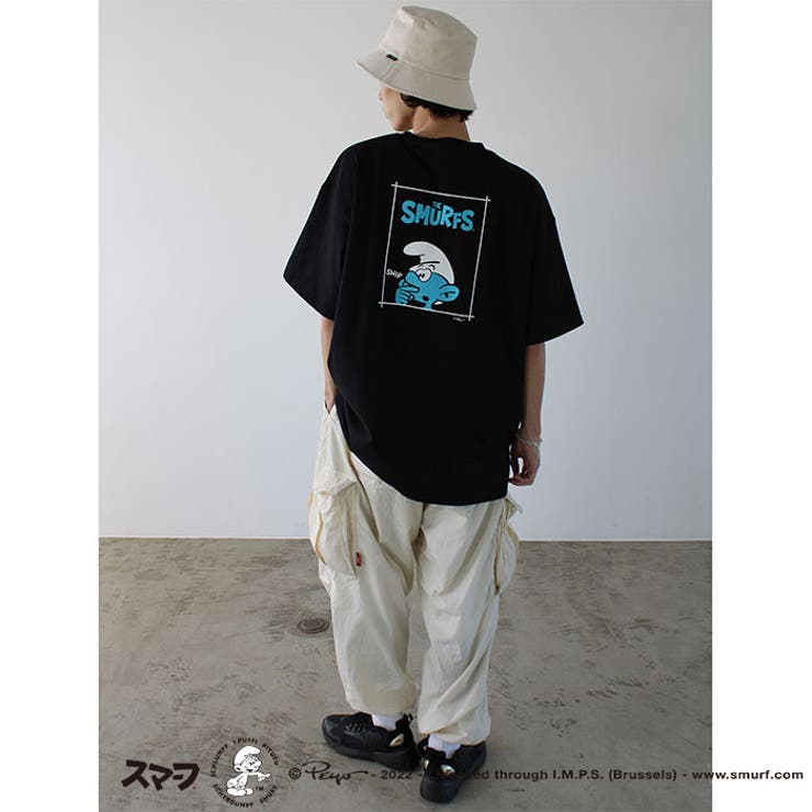 【スマーフ】コラボプリントＴシャツ＜夏服＞ | GeeRA | 詳細画像47 