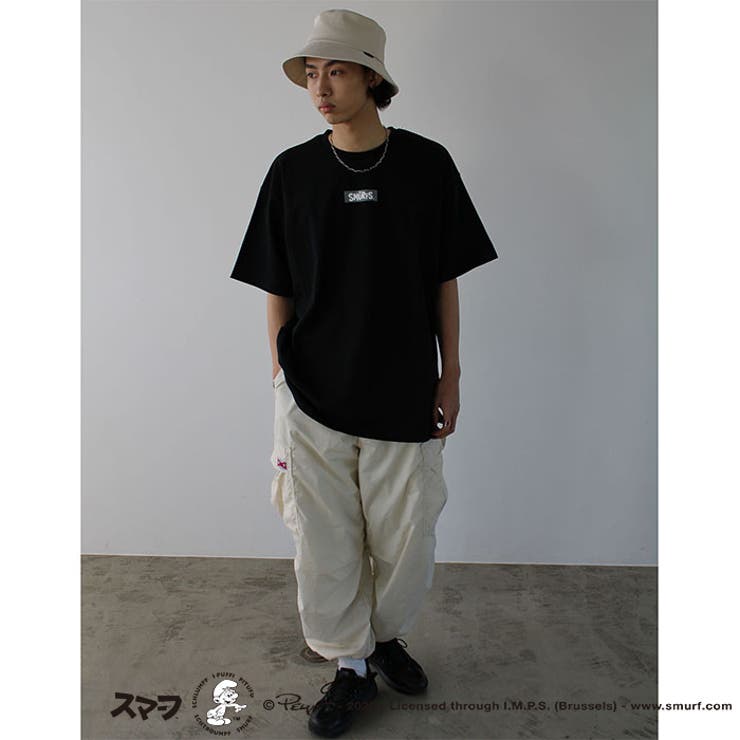 【スマーフ】コラボプリントＴシャツ＜夏服＞ | GeeRA | 詳細画像48 