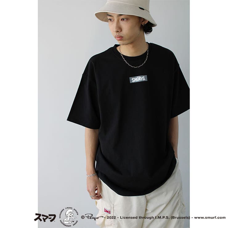【スマーフ】コラボプリントＴシャツ＜夏服＞ | GeeRA | 詳細画像49 