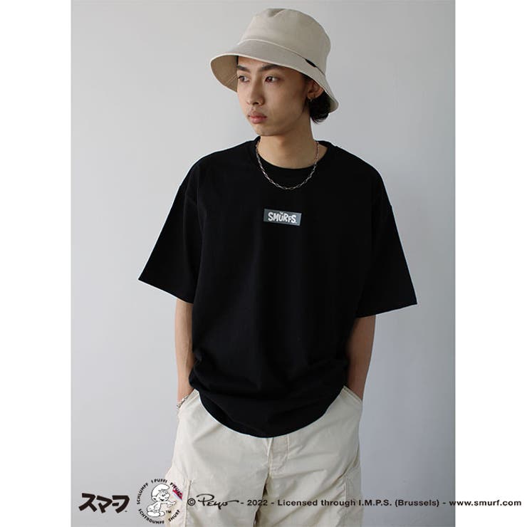 【スマーフ】コラボプリントＴシャツ＜夏服＞ | GeeRA | 詳細画像50 