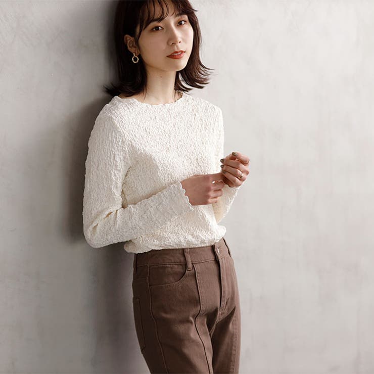 ワッシャーカットソープルオーバー | GeeRA | 詳細画像3 