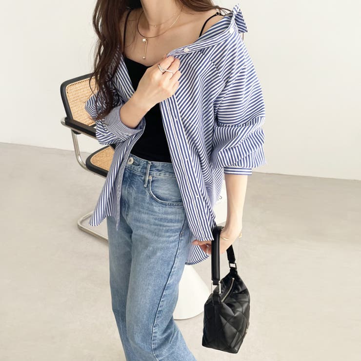 オーバーサイズルーズシャツ | GeeRA | 詳細画像4 