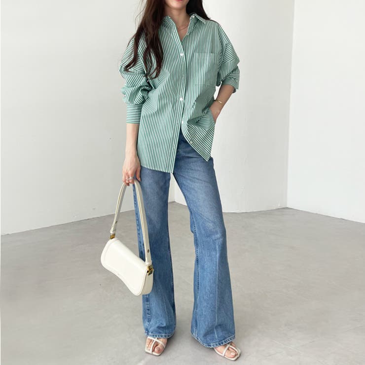 オーバーサイズルーズシャツ | GeeRA | 詳細画像10 