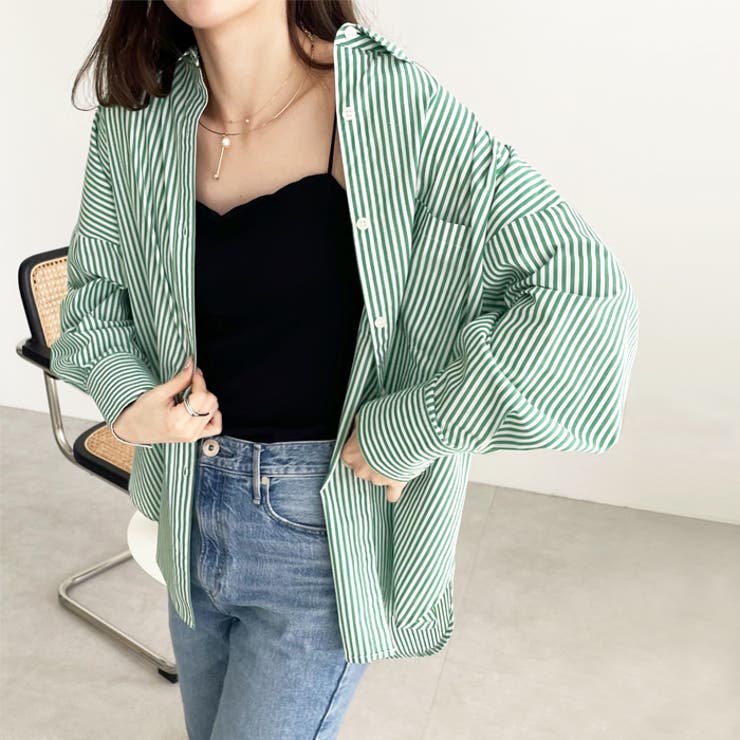 オーバーサイズルーズシャツ | GeeRA | 詳細画像12 