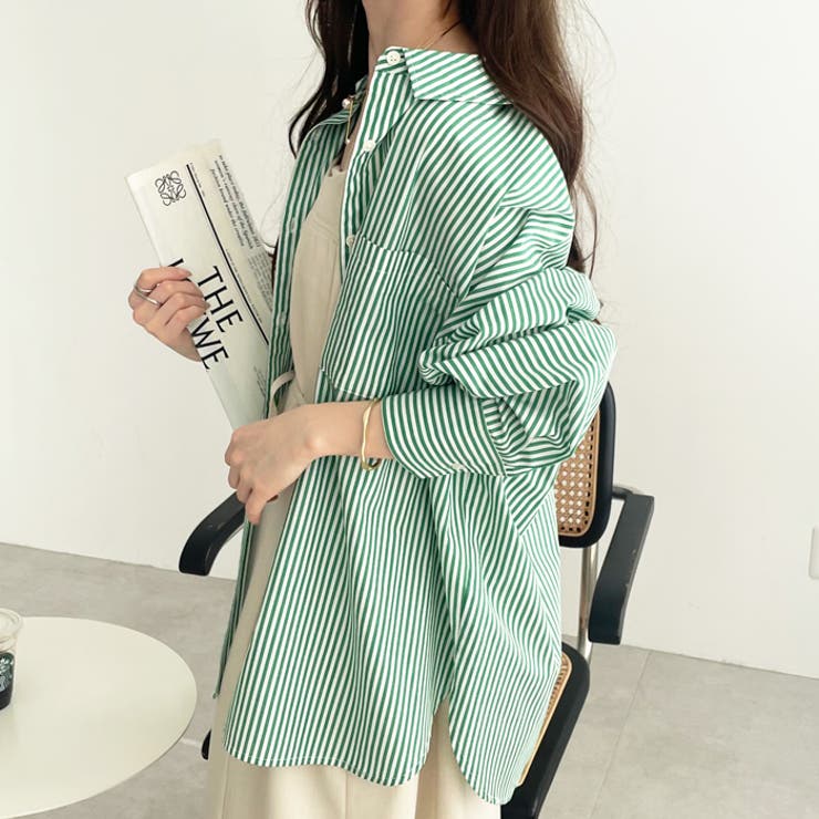 オーバーサイズルーズシャツ | GeeRA | 詳細画像13 