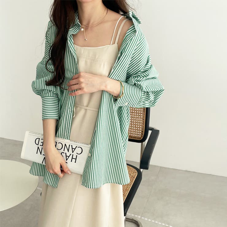 オーバーサイズルーズシャツ | GeeRA | 詳細画像14 