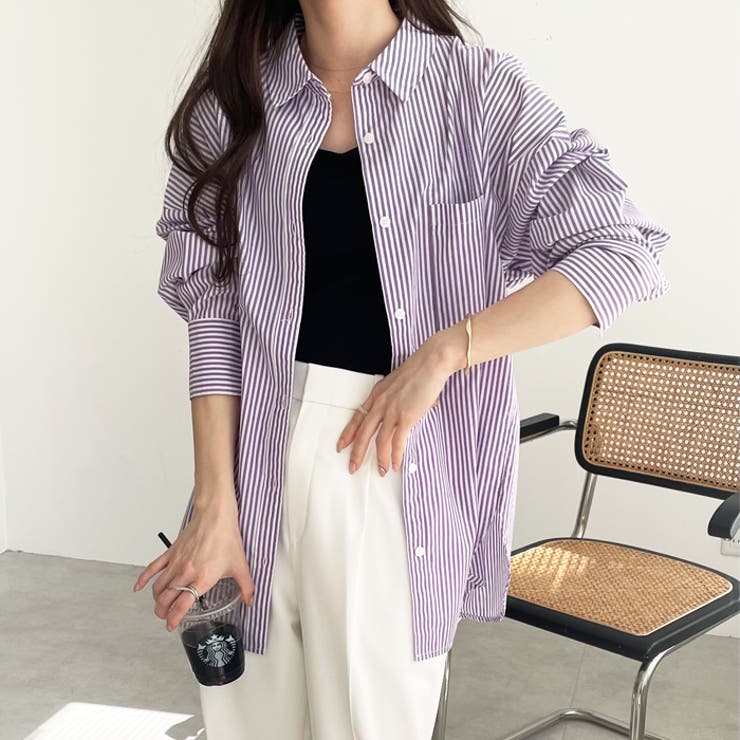 オーバーサイズルーズシャツ | GeeRA | 詳細画像22 