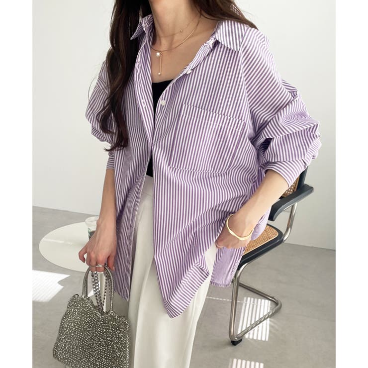 オーバーサイズルーズシャツ | GeeRA | 詳細画像23 